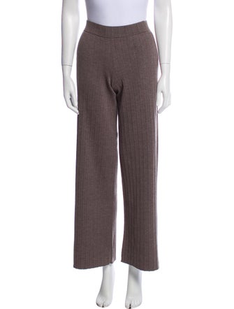 Claudie Pierlot Wool Wide Leg Pants