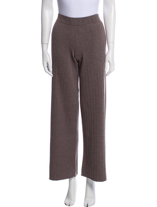 Claudie Pierlot Wool Wide Leg Pants