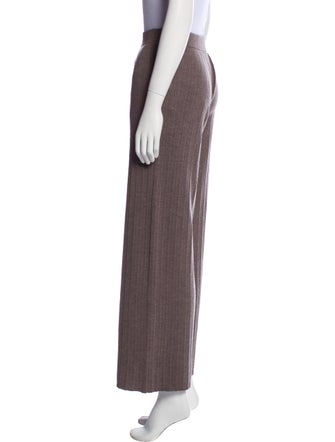 Claudie Pierlot Wool Wide Leg Pants