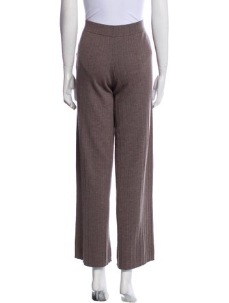 Claudie Pierlot Wool Wide Leg Pants
