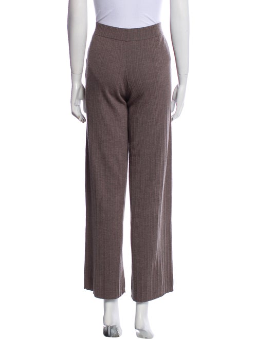 Claudie Pierlot Wool Wide Leg Pants