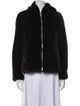 Claudie Pierlot Faux Fur Jacket