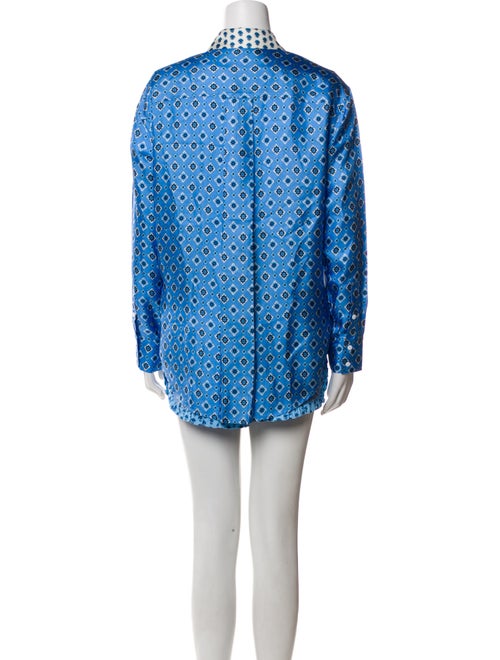 Claudie Pierlot Silk Printed Short Set