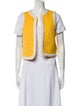 Claudie Pierlot Colorblock Pattern Vest