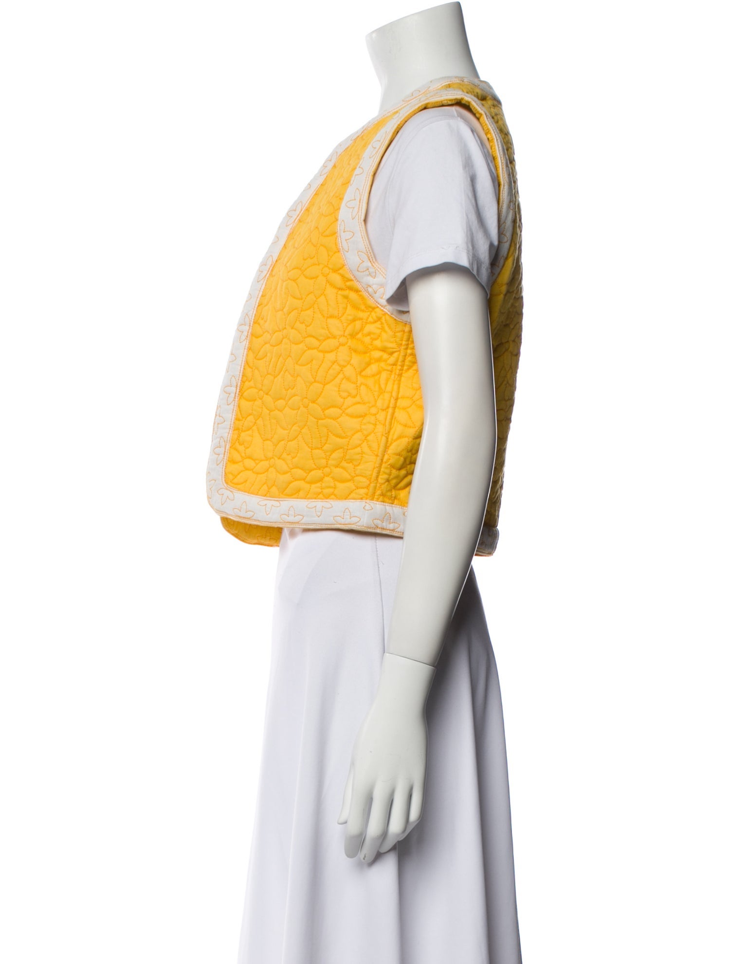 Claudie Pierlot Colorblock Pattern Vest