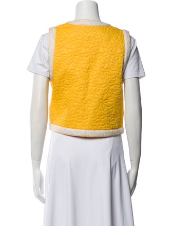 Claudie Pierlot Colorblock Pattern Vest