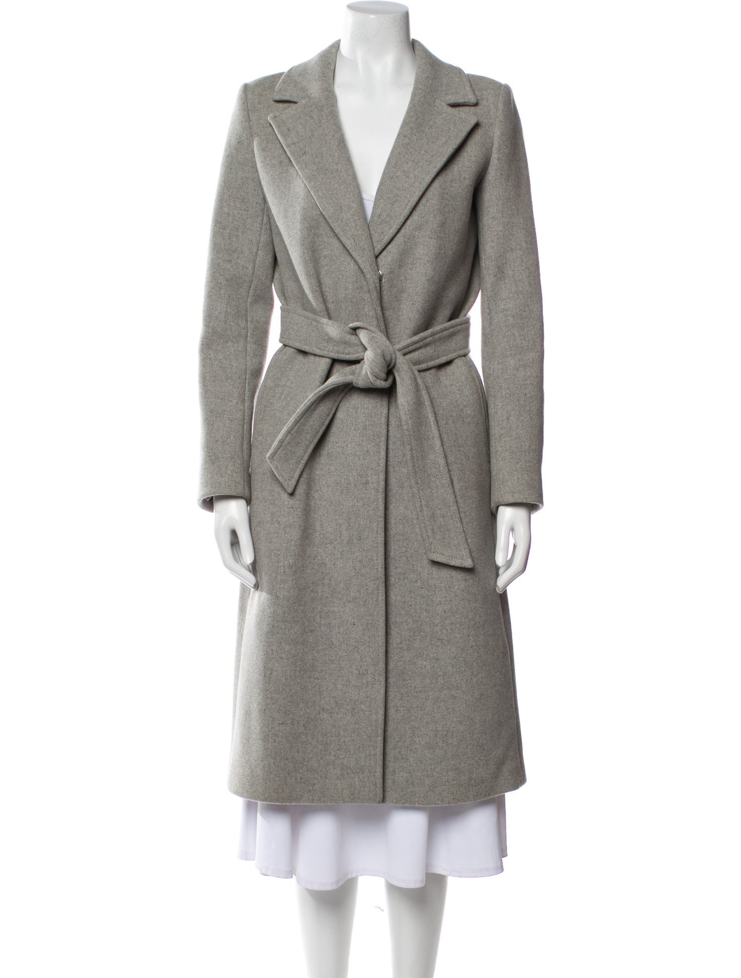 Claudie Pierlot Wool Trench Coat