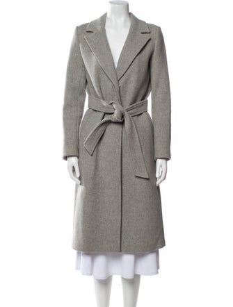 Claudie Pierlot Wool Trench Coat