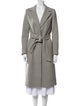 Claudie Pierlot Wool Trench Coat