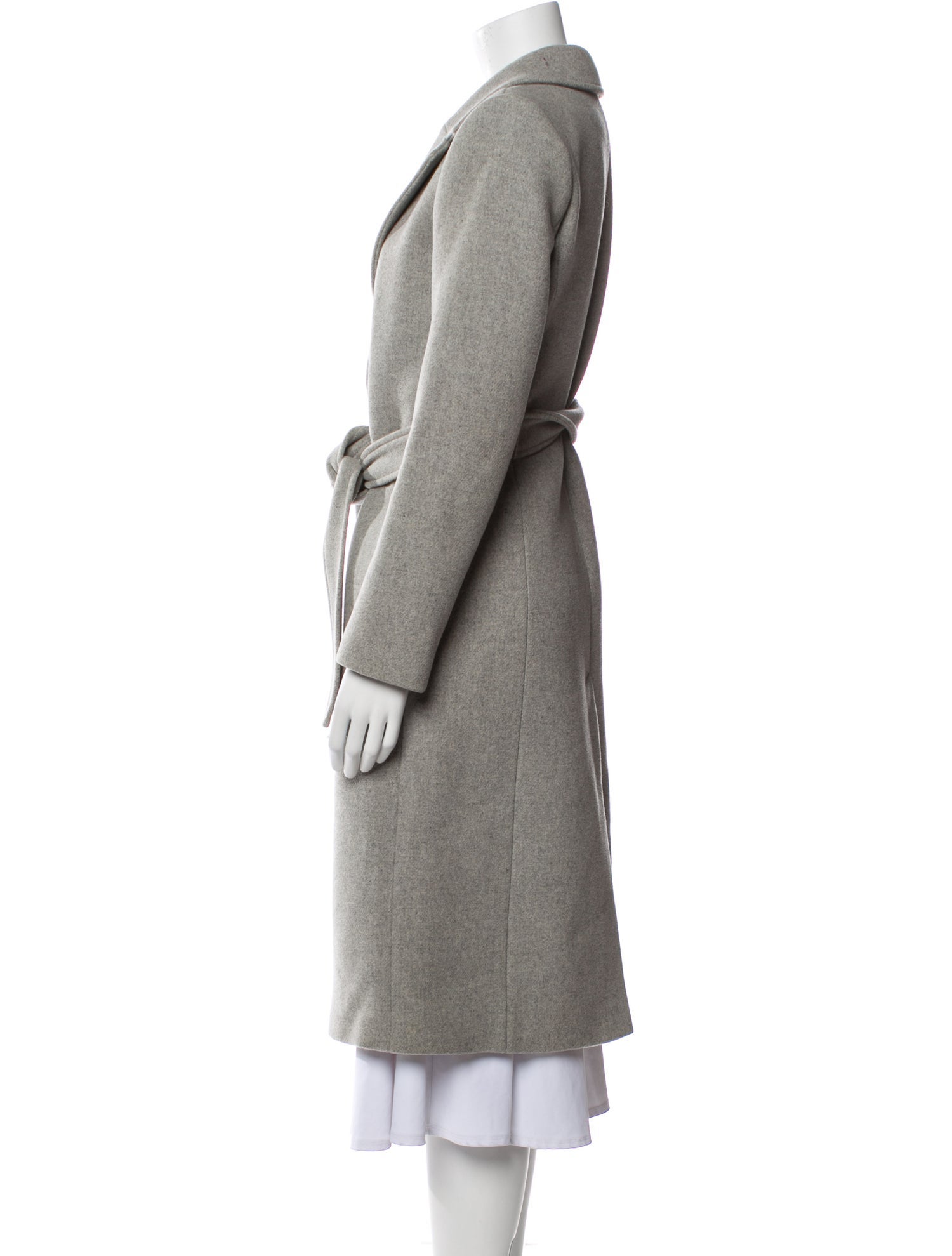 Claudie Pierlot Wool Trench Coat