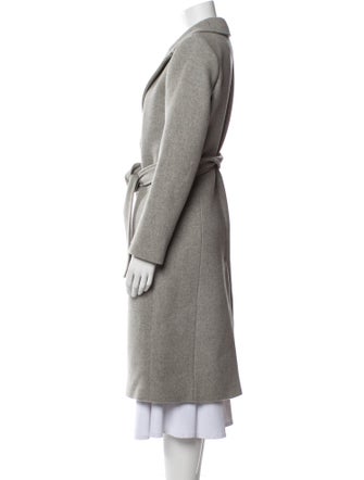 Claudie Pierlot Wool Trench Coat