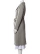 Claudie Pierlot Wool Trench Coat