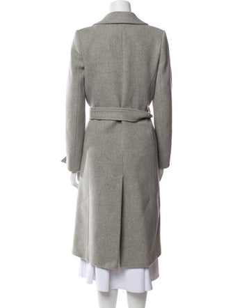 Claudie Pierlot Wool Trench Coat