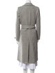 Claudie Pierlot Wool Trench Coat
