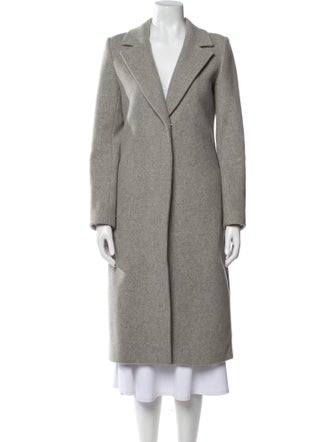 Claudie Pierlot Wool Trench Coat