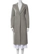 Claudie Pierlot Wool Trench Coat