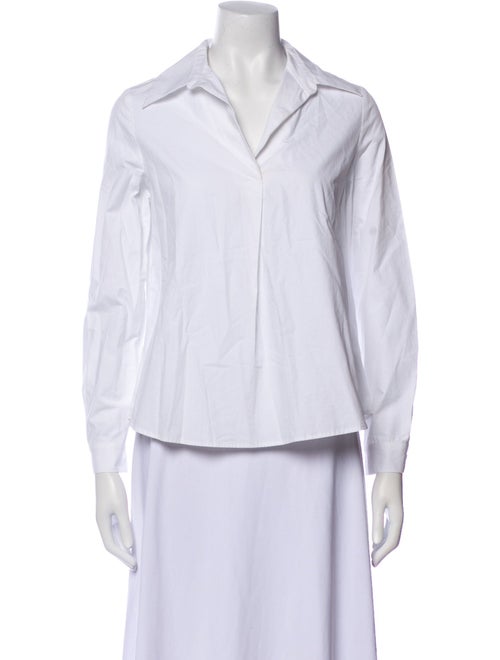 Claudie Pierlot Long Sleeve Button-Up Top