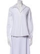 Claudie Pierlot Long Sleeve Button-Up Top