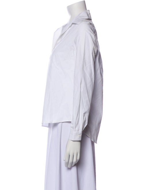 Claudie Pierlot Long Sleeve Button-Up Top