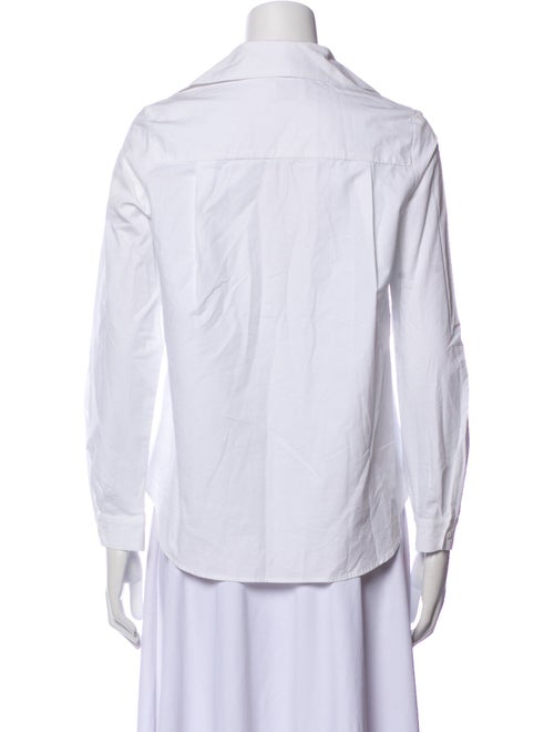 Claudie Pierlot Long Sleeve Button-Up Top