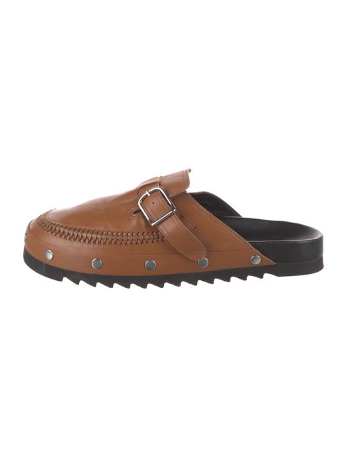 Claudie Pierlot Leather Mules