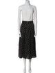 Claudie Pierlot Polka Dot Print Long Dress