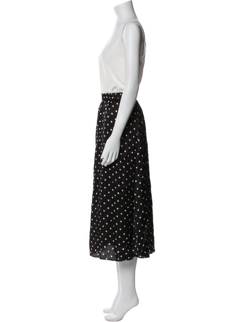 Claudie Pierlot Polka Dot Print Long Dress