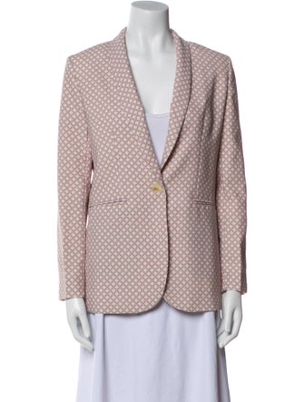 Claudie Pierlot Printed Blazer