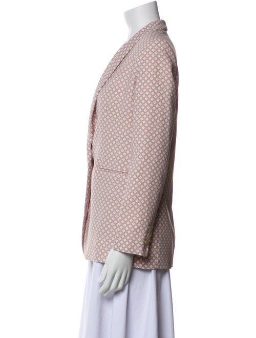 Claudie Pierlot Printed Blazer