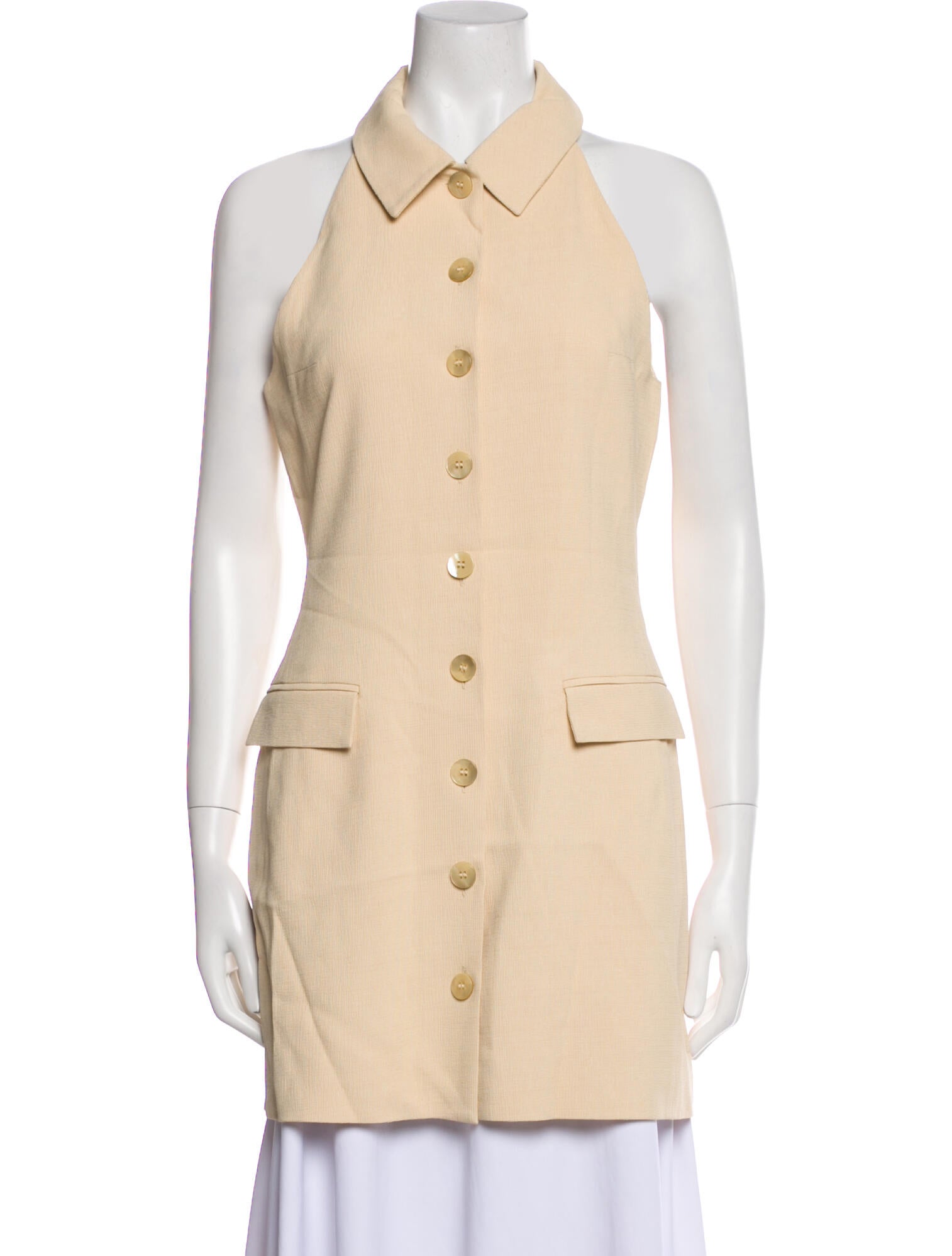 Claudie Pierlot Colorblock Pattern Vest w/ Tags