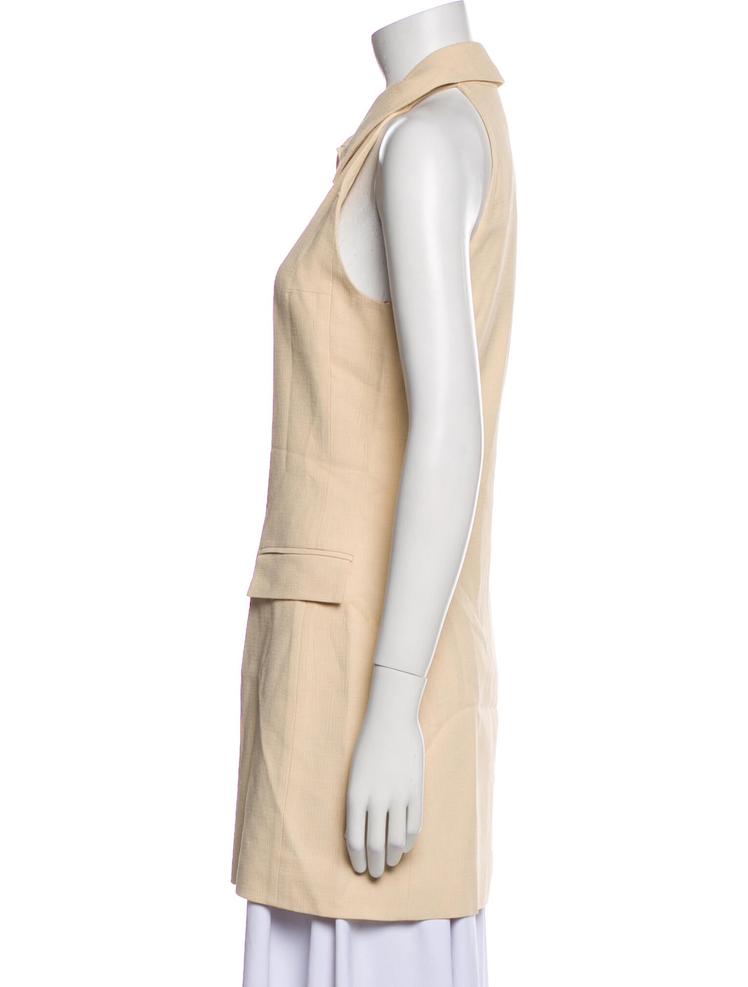 Claudie Pierlot Colorblock Pattern Vest w/ Tags