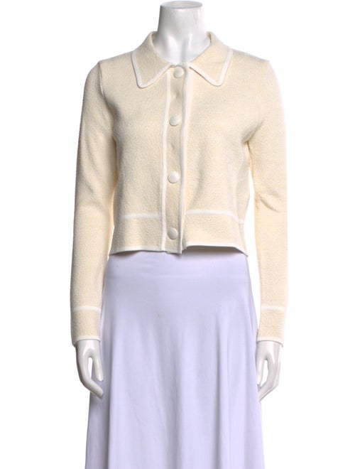 Claudie Pierlot Long Sleeve Crop Top