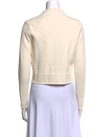 Claudie Pierlot Long Sleeve Crop Top