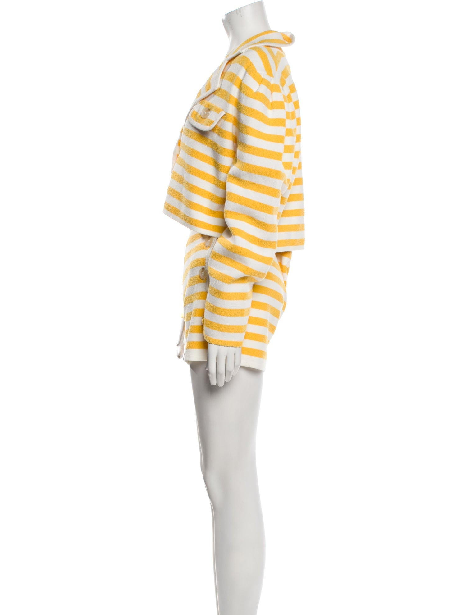 Claudie Pierlot Striped Short Set w/ Tags