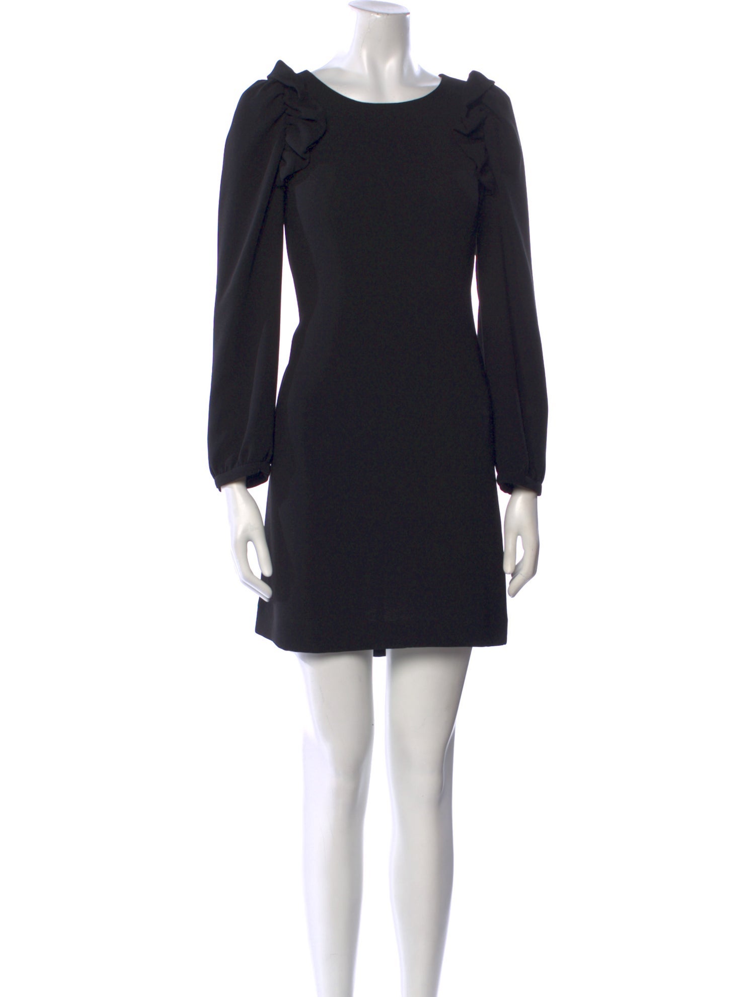 Claudie Pierlot Bateau Neckline Mini Dress