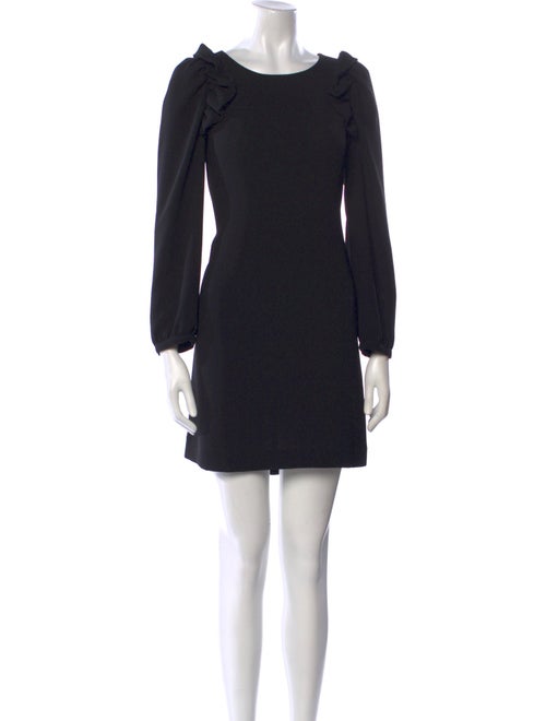 Claudie Pierlot Bateau Neckline Mini Dress