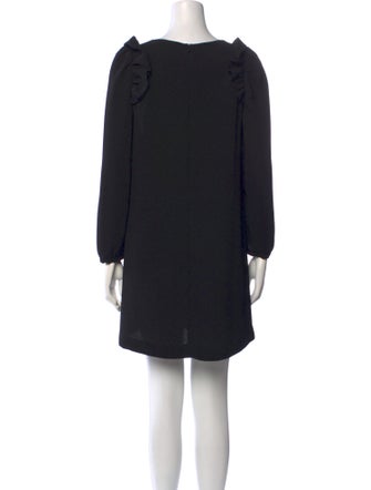 Claudie Pierlot Bateau Neckline Mini Dress