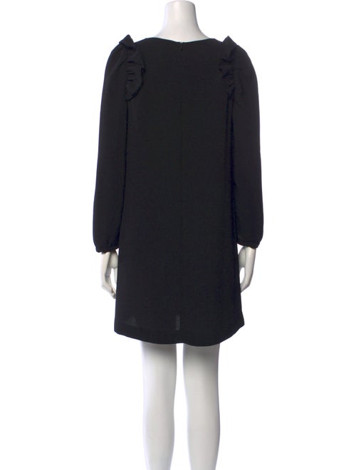 Claudie Pierlot Bateau Neckline Mini Dress