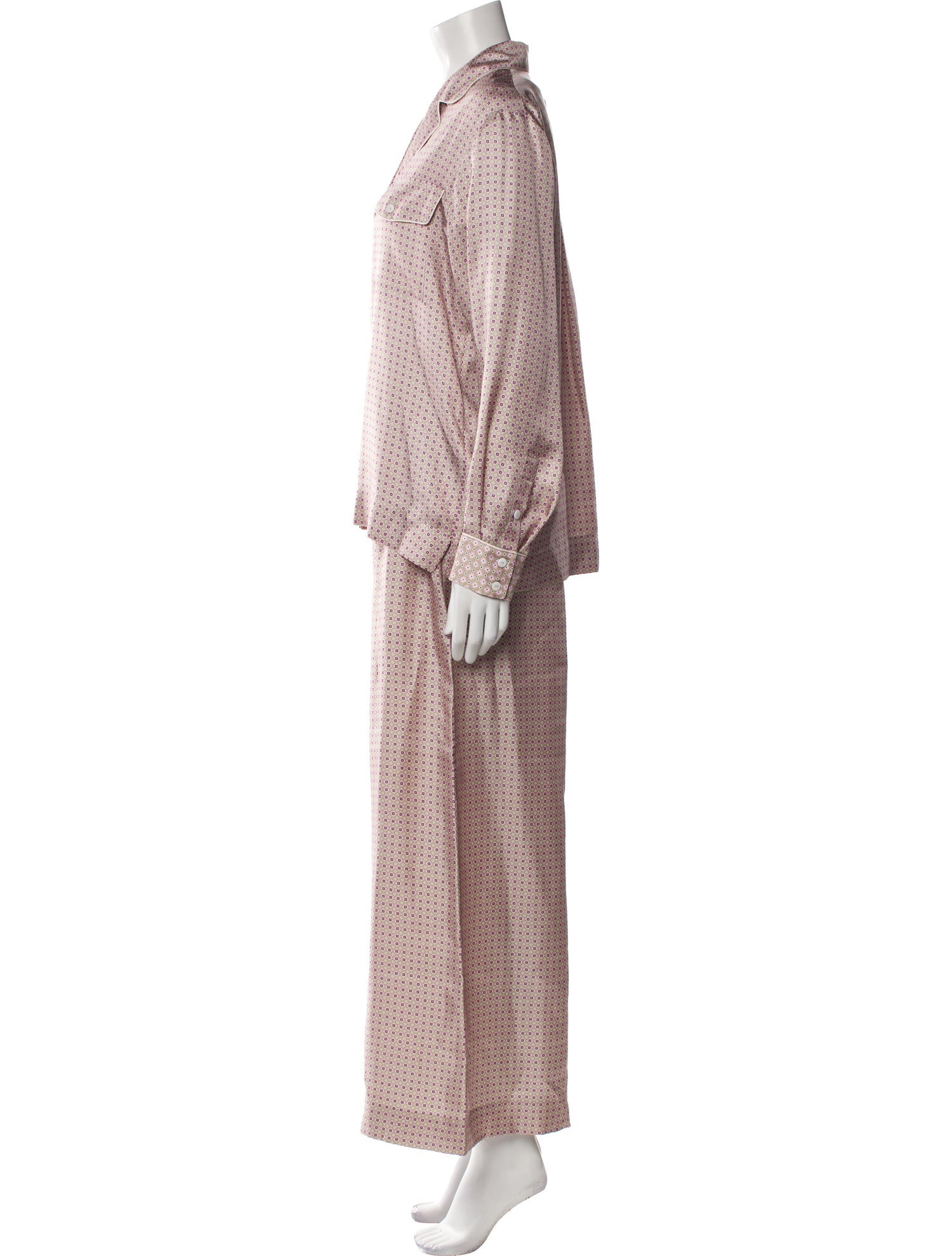 Claudie Pierlot Silk Pajamas