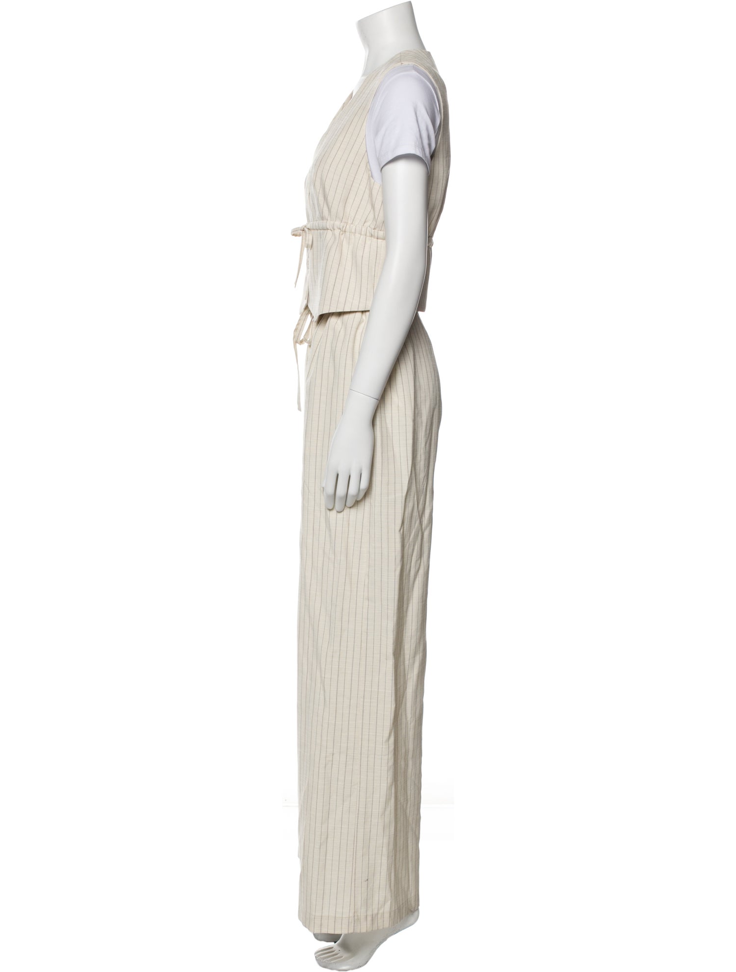 Claudie Pierlot Striped Pant Set