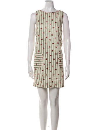 Claudie Pierlot Linen Mini Dress