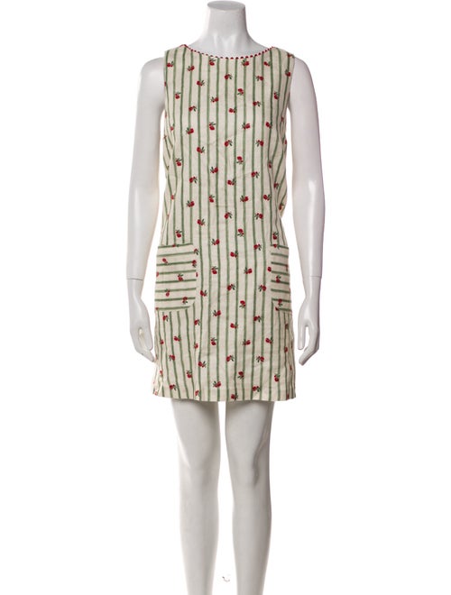 Claudie Pierlot Linen Mini Dress