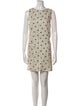 Claudie Pierlot Linen Mini Dress