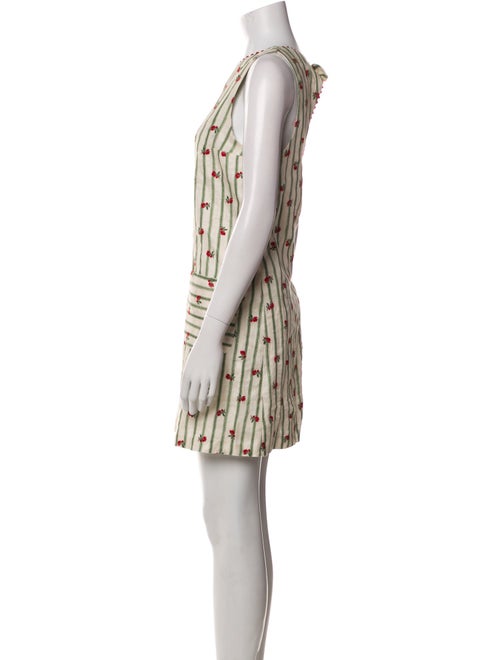 Claudie Pierlot Linen Mini Dress