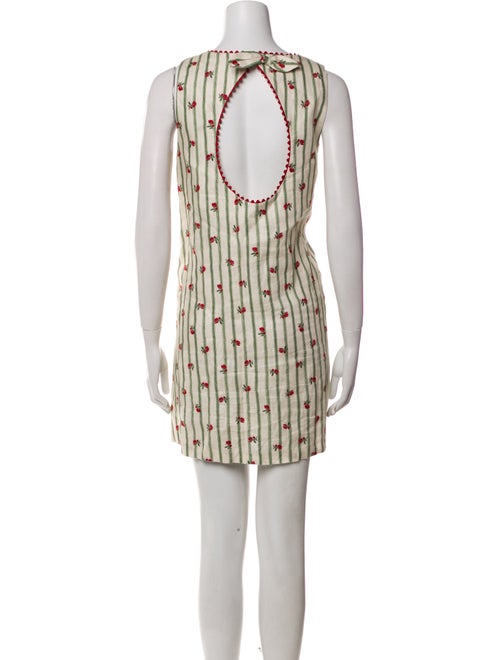 Claudie Pierlot Linen Mini Dress
