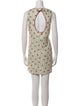 Claudie Pierlot Linen Mini Dress
