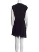 Claudie Pierlot V-Neck Mini Dress