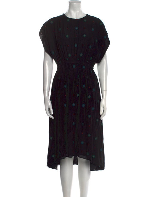 Claudie Pierlot Printed Midi Length Dress