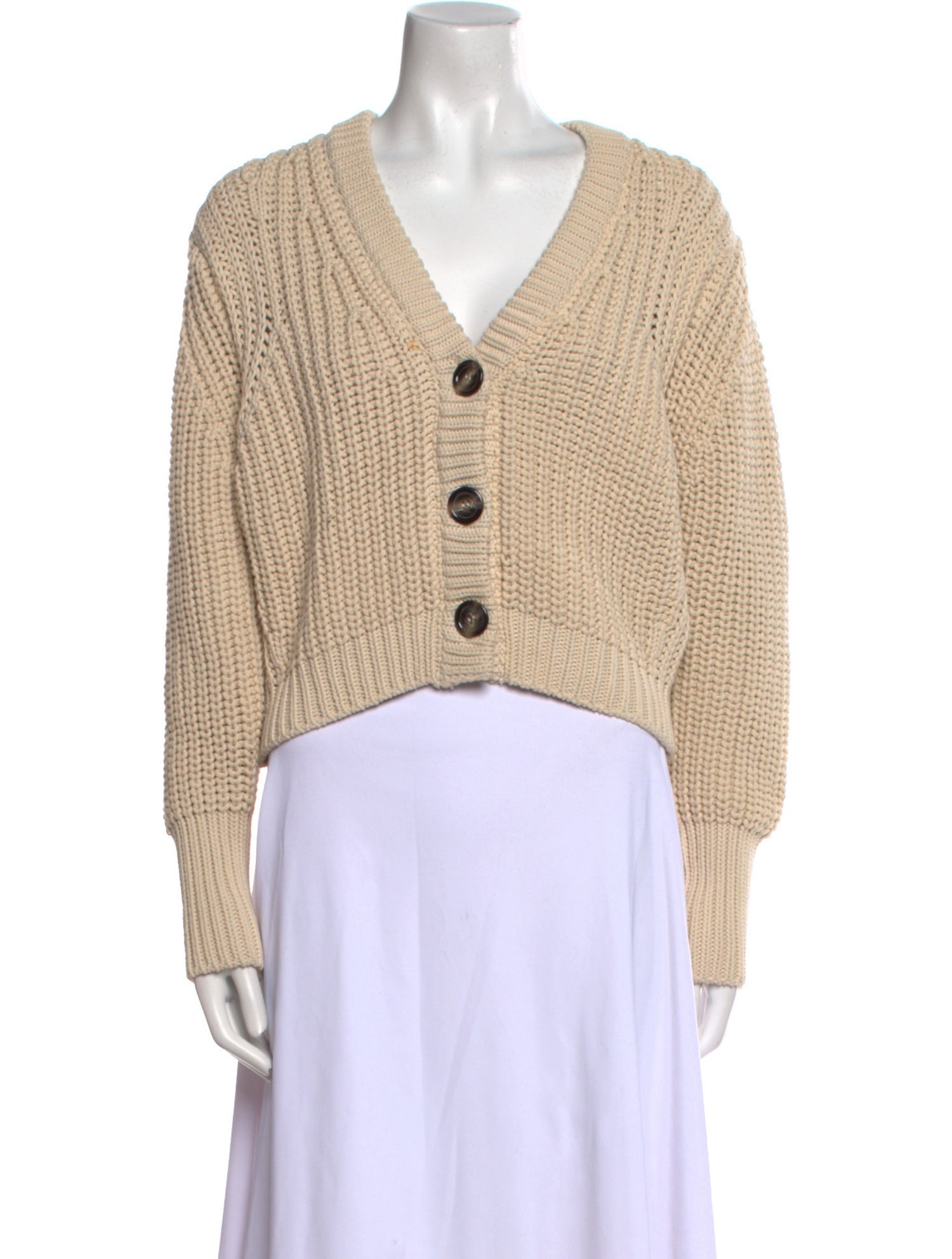 Claudie Pierlot V-Neck Sweater