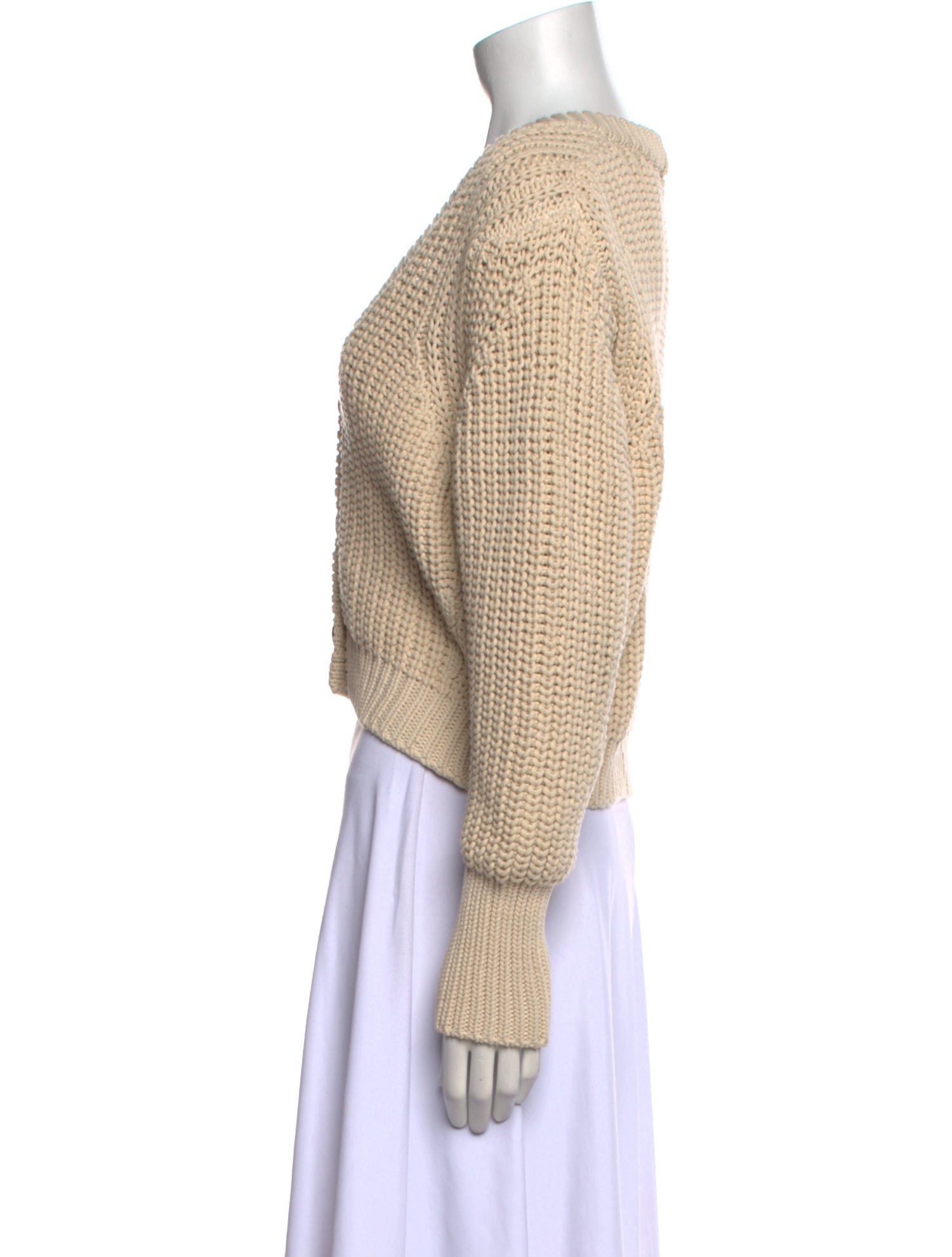 Claudie Pierlot V-Neck Sweater